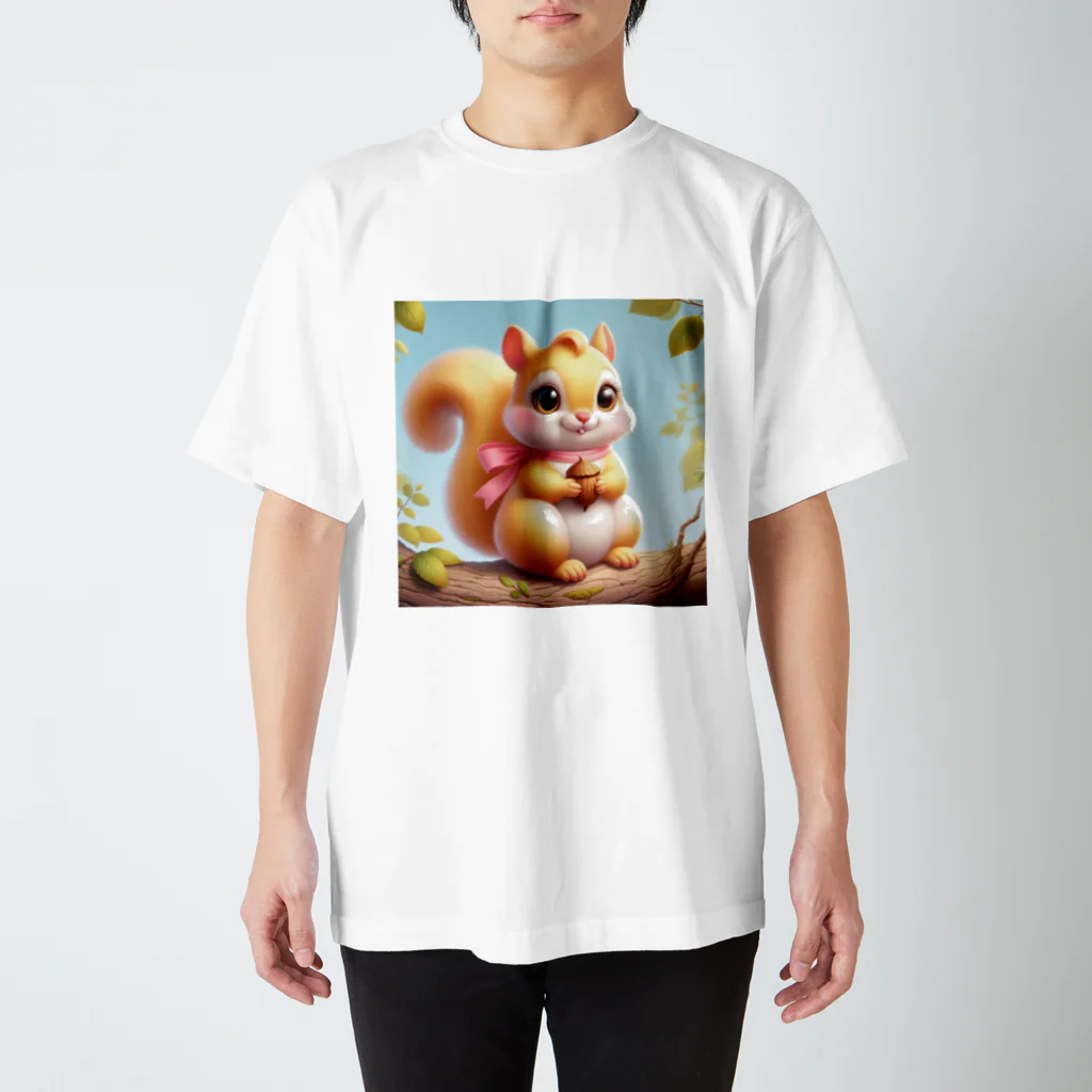 117hibikiのリス🐿 スタンダードTシャツ