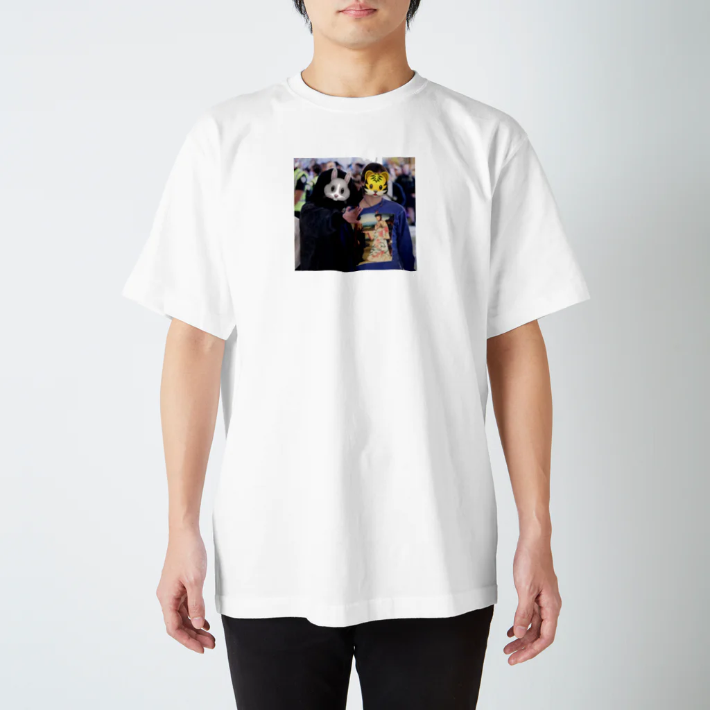 田舎の高校生のイケてる2人 Regular Fit T-Shirt