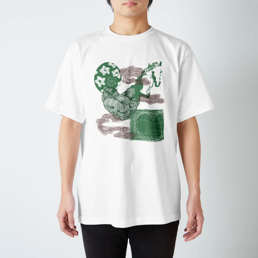 ふくまろ-fukumaro-のい Regular Fit T-Shirt