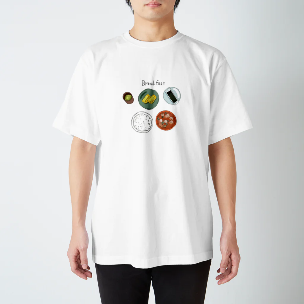 カレンの朝食 スタンダードTシャツ