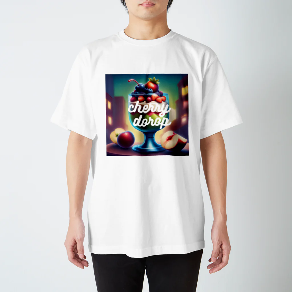 CHERRY DOROPのチェリーな世界NO.4 Regular Fit T-Shirt