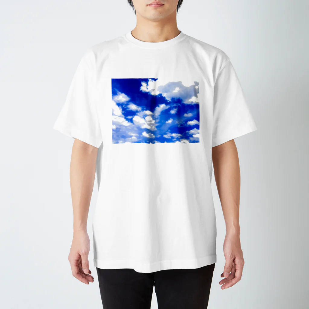 わいの青空 Regular Fit T-Shirt