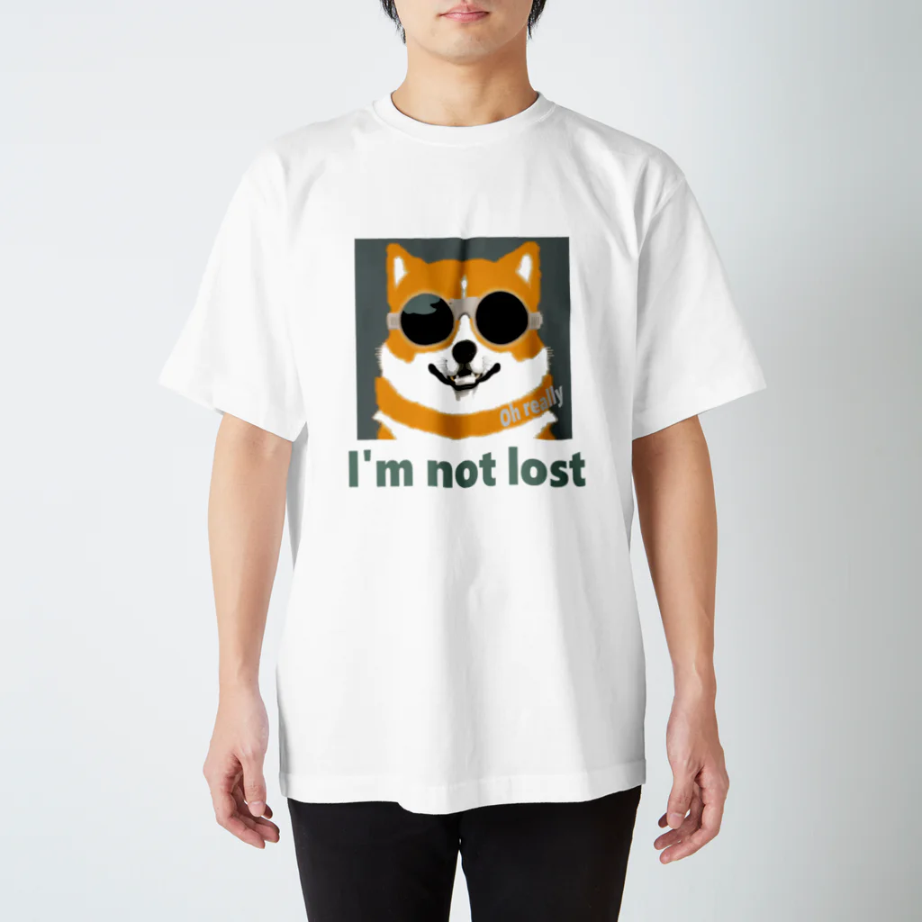 bankotukaruBのi'm not lost スタンダードTシャツ