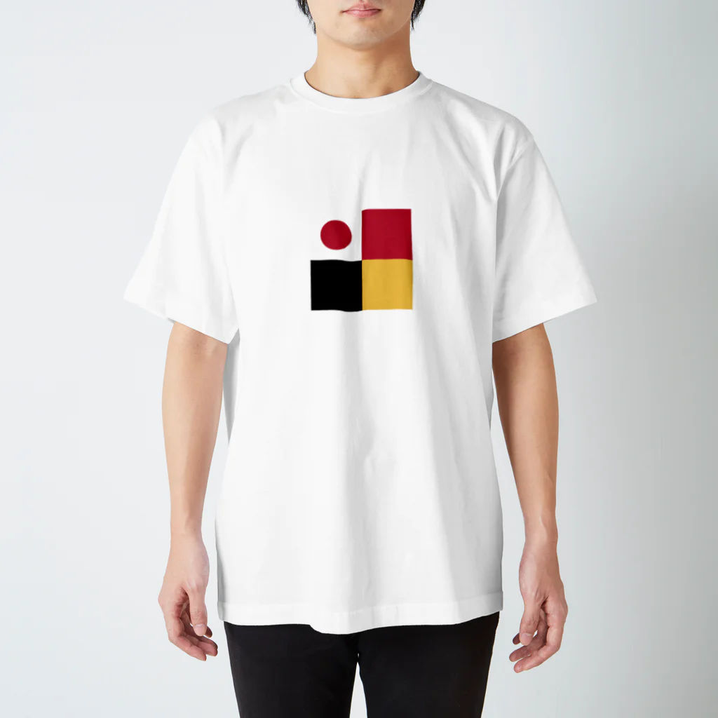 Nippon Malaya / 日本マラヤのNippon Malaya (Logo) スタンダードTシャツ