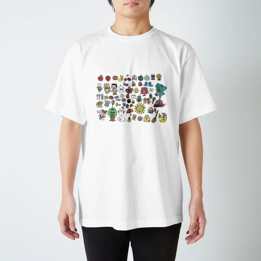 よいこらんどのごちゃまぜ スタンダードTシャツ