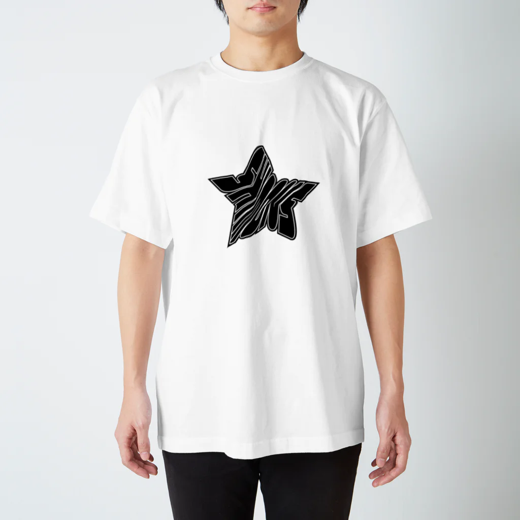 POREPOREのSHIMONSロゴT Regular Fit T-Shirt