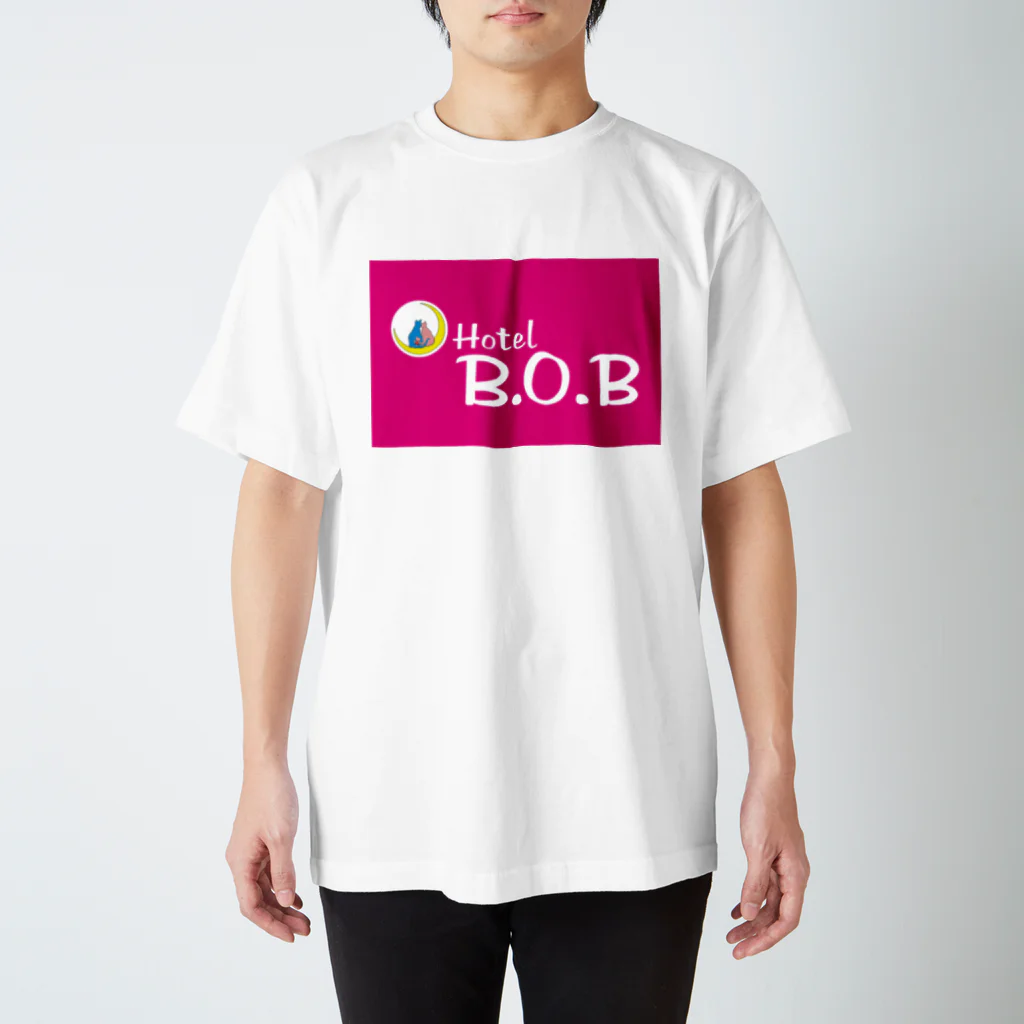 THE chin chinのBOB Regular Fit T-Shirt