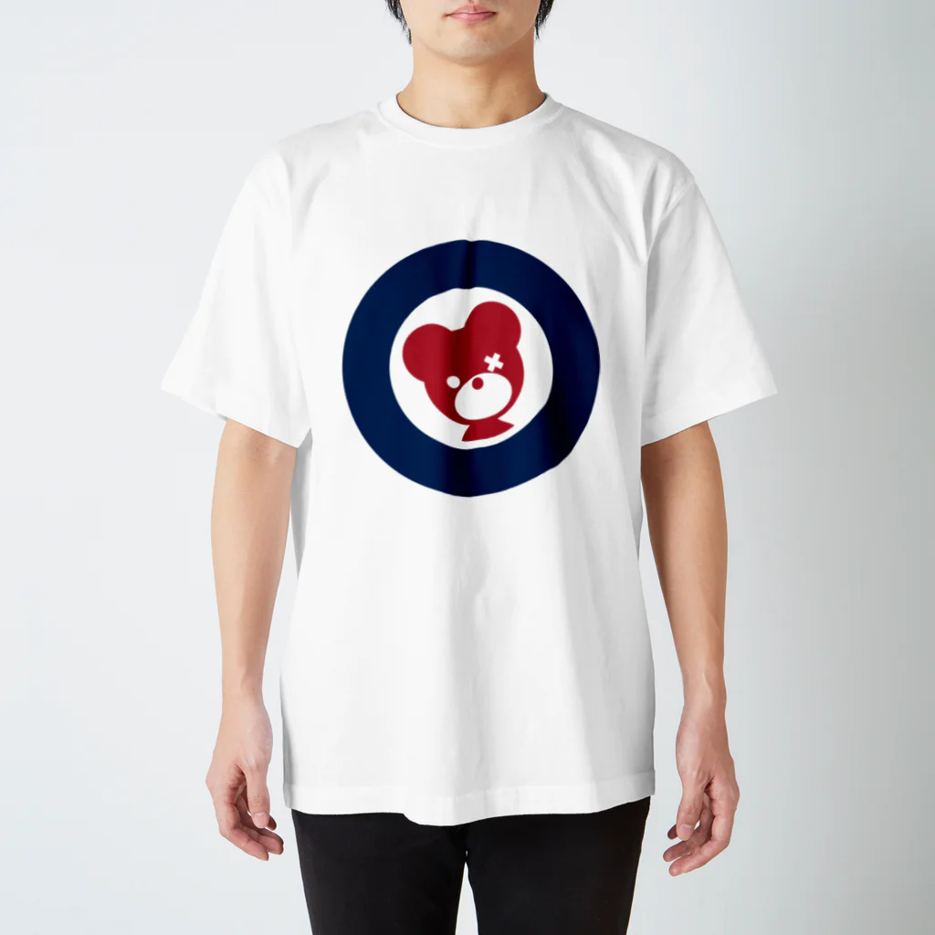 ROYAL BEAR FORCEのRoundel (Low-priced) スタンダードTシャツ