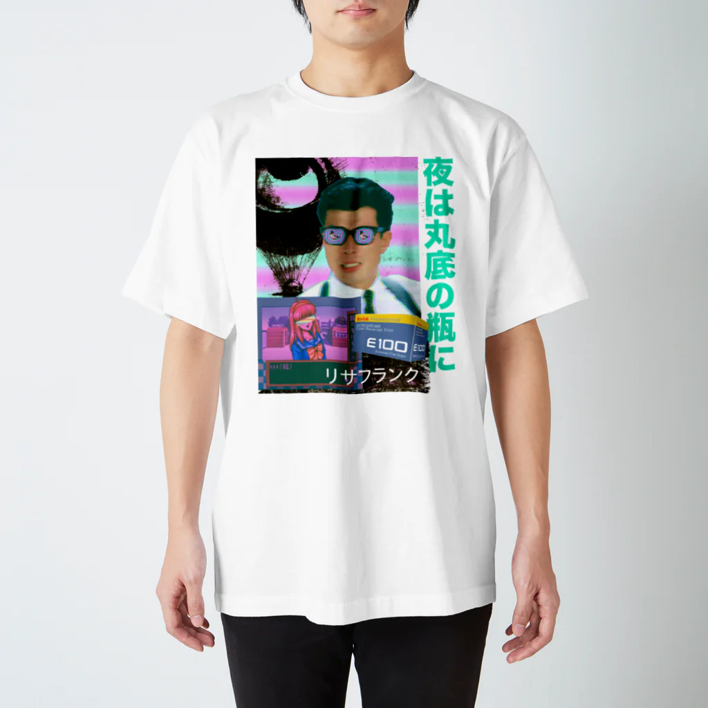 偽善者のMARUZOKO スタンダードTシャツ