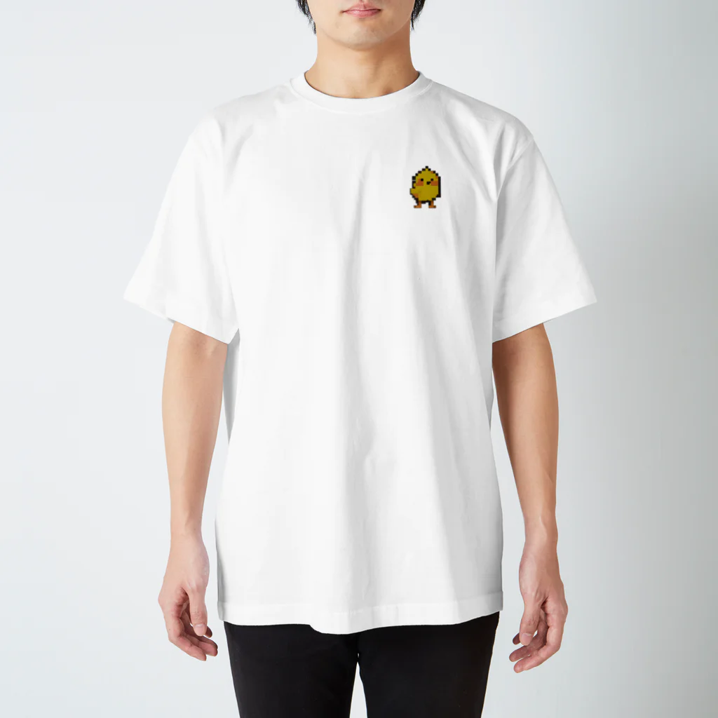 dotmagのドット絵風　ひよこグッズ Regular Fit T-Shirt