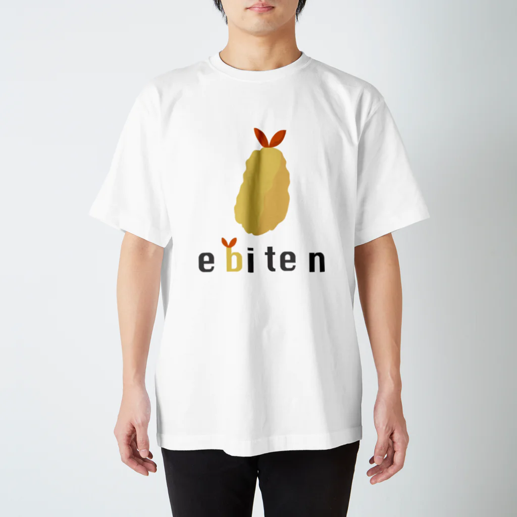 natsuringoのエビ天 -ebiten- スタンダードTシャツ