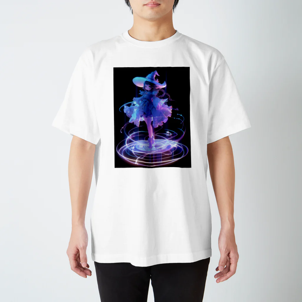 レーザーの魔法少女 Regular Fit T-Shirt