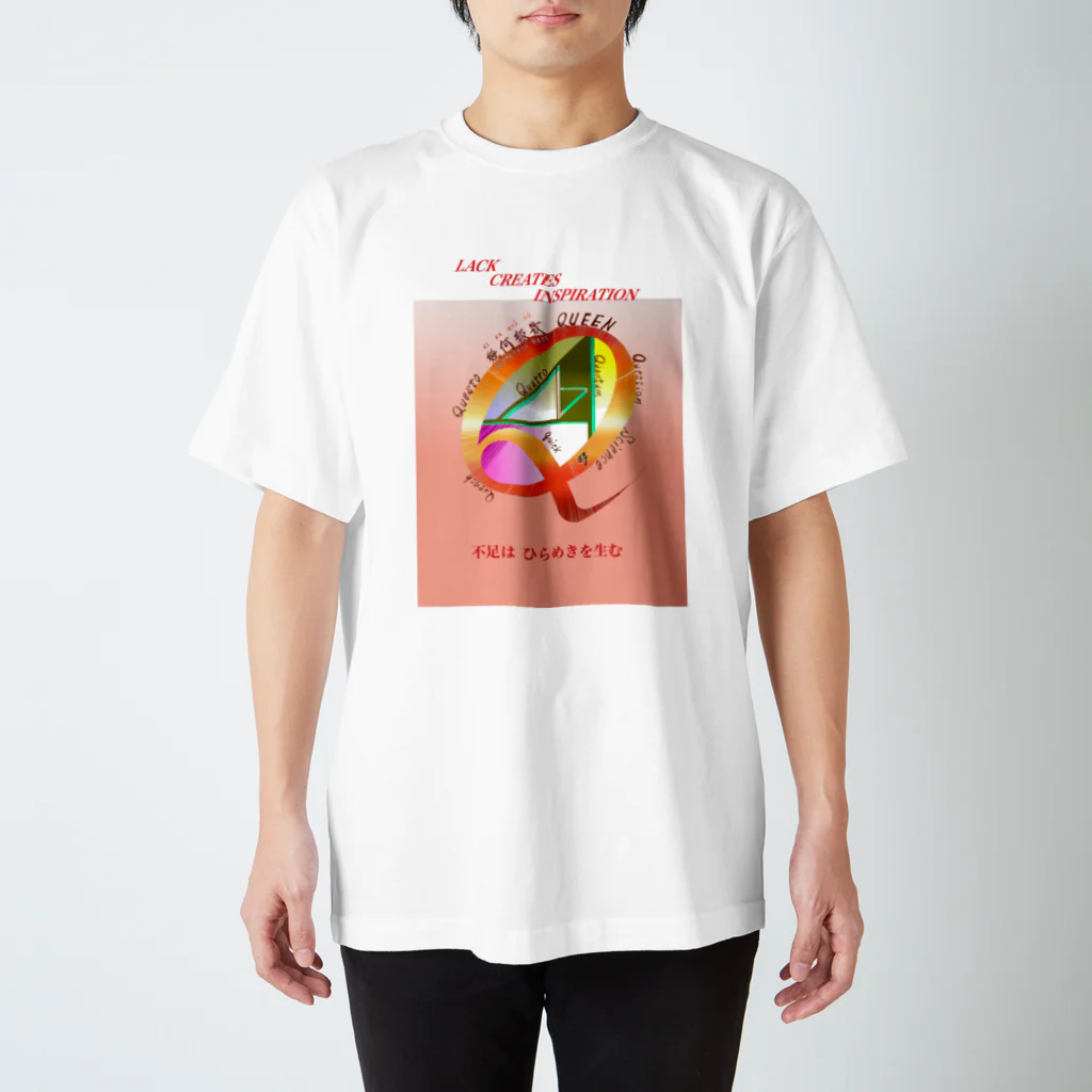 El Sol 85のアルファベットタリスマン　Q-cb スタンダードTシャツ