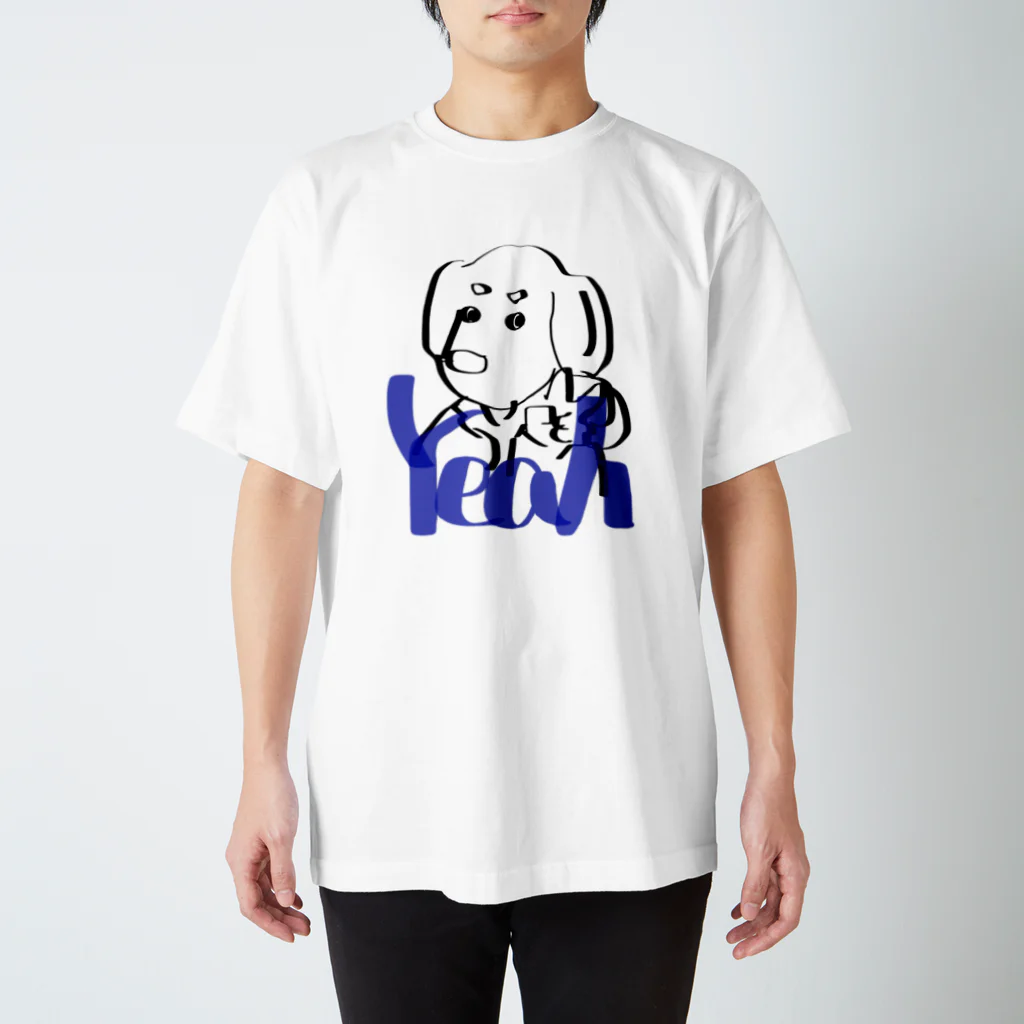 ikoのGOKIGEN DOG スタンダードTシャツ