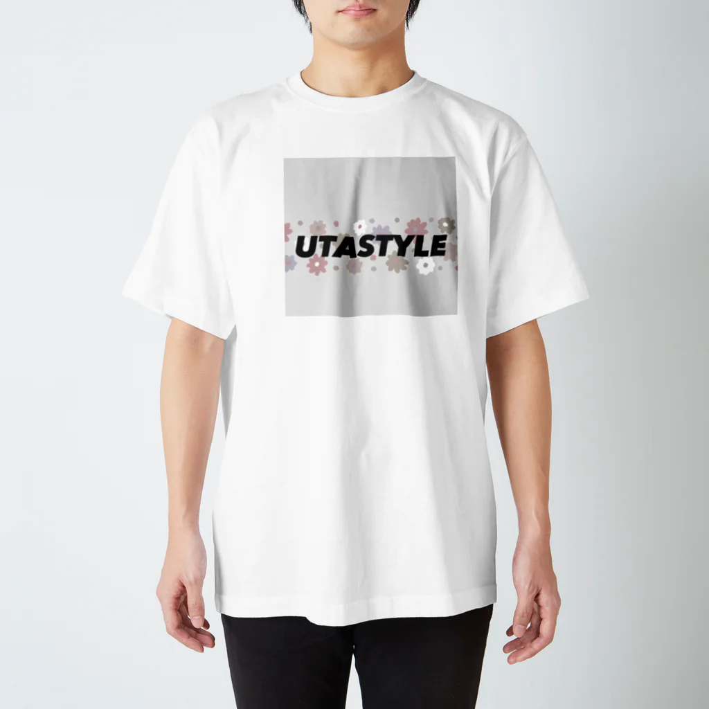 UTASTYLEのオリジナルロゴ スタンダードTシャツ