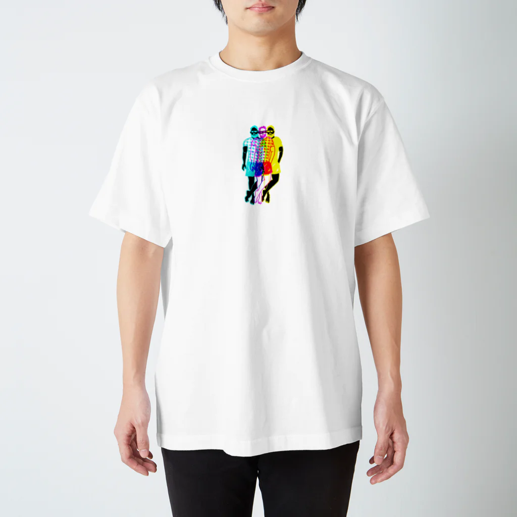 みけつのカラフル3男くん Regular Fit T-Shirt