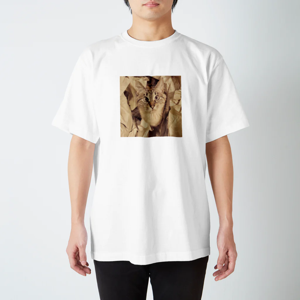 makoto240のCats LIFE Regular Fit T-Shirt