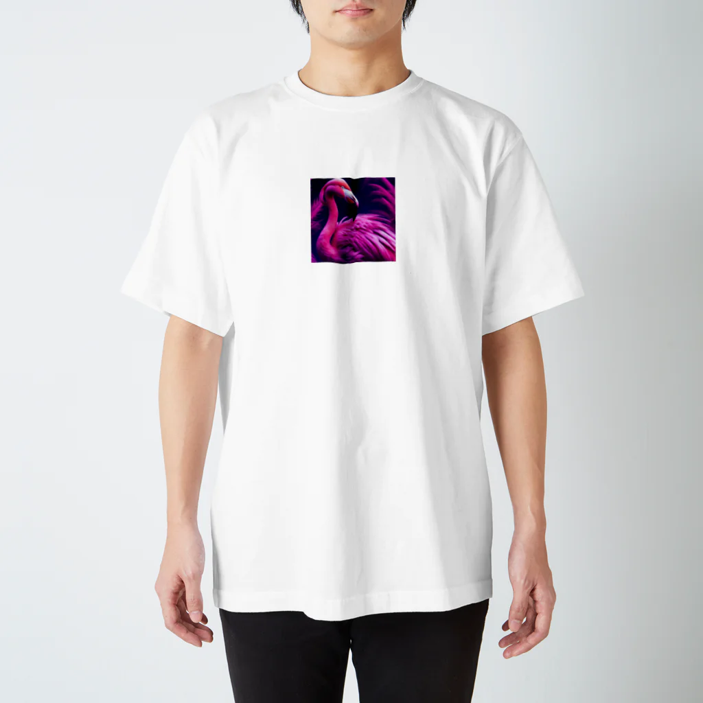 Kokoro-nagomu-Nagomiのフラミンゴ16 Regular Fit T-Shirt