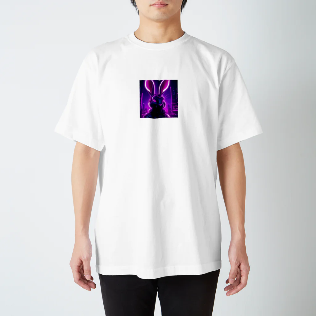 momo29vのウサギ Regular Fit T-Shirt