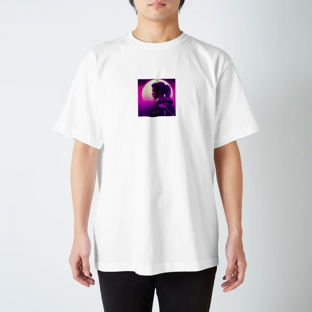 ゆーきの夕暮れ Regular Fit T-Shirt