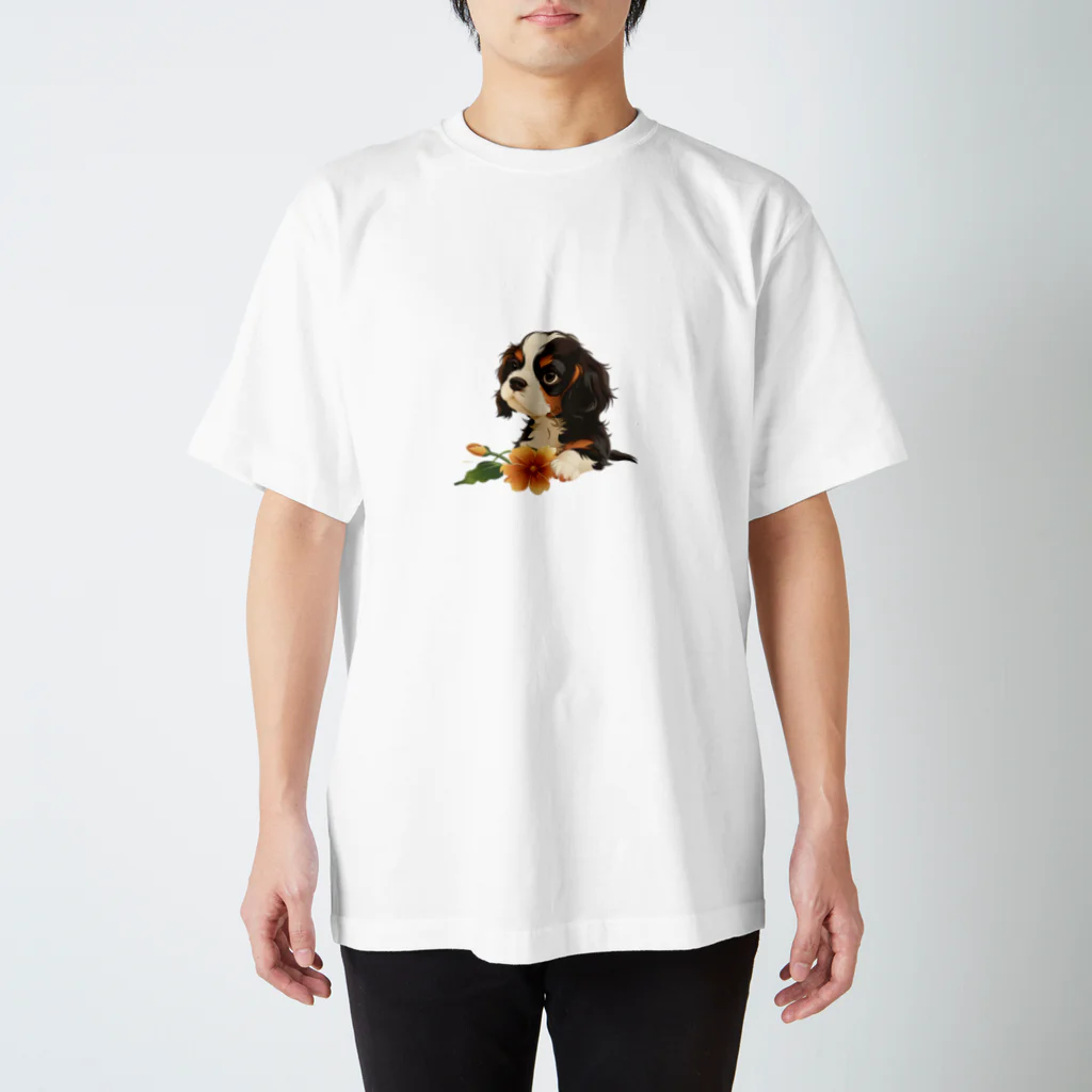 NENEのNENE FLOWER 02 Regular Fit T-Shirt