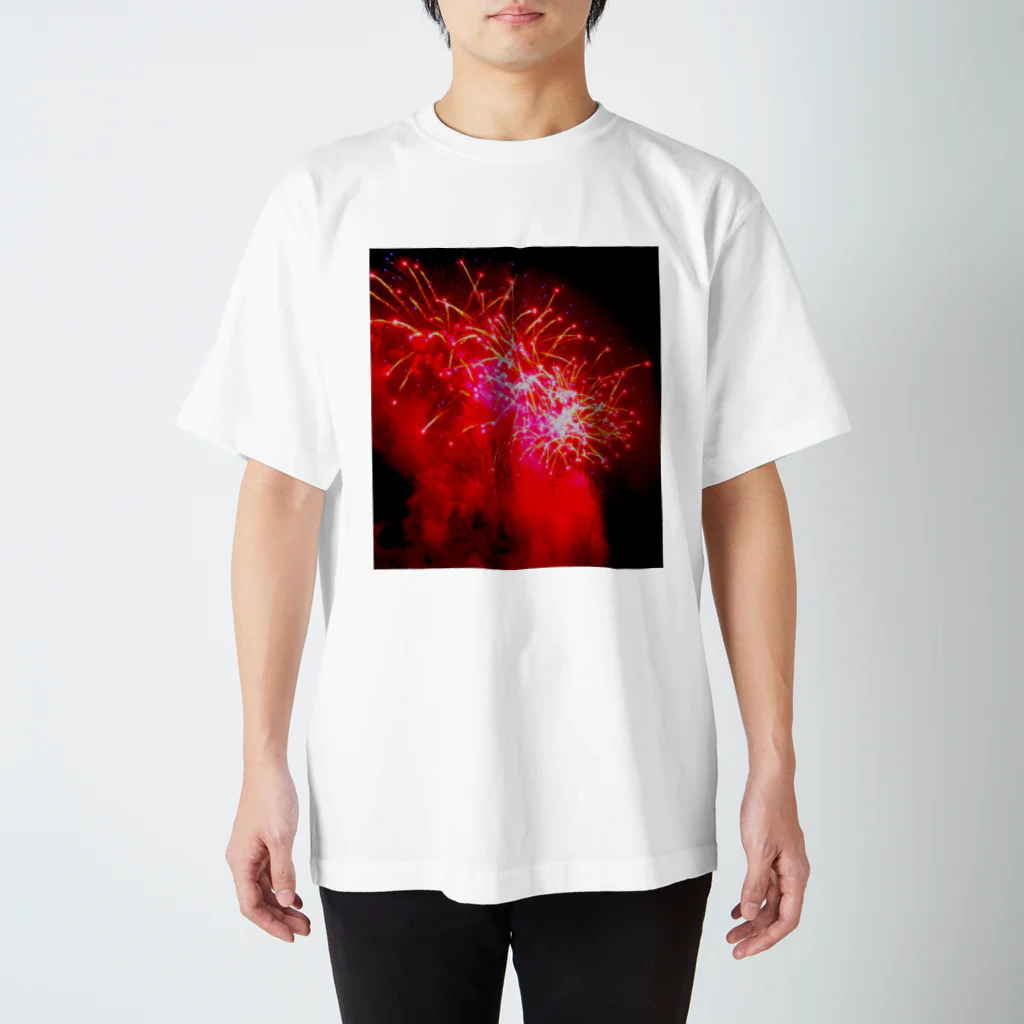 necocoのHANABI-Ⅲ スタンダードTシャツ