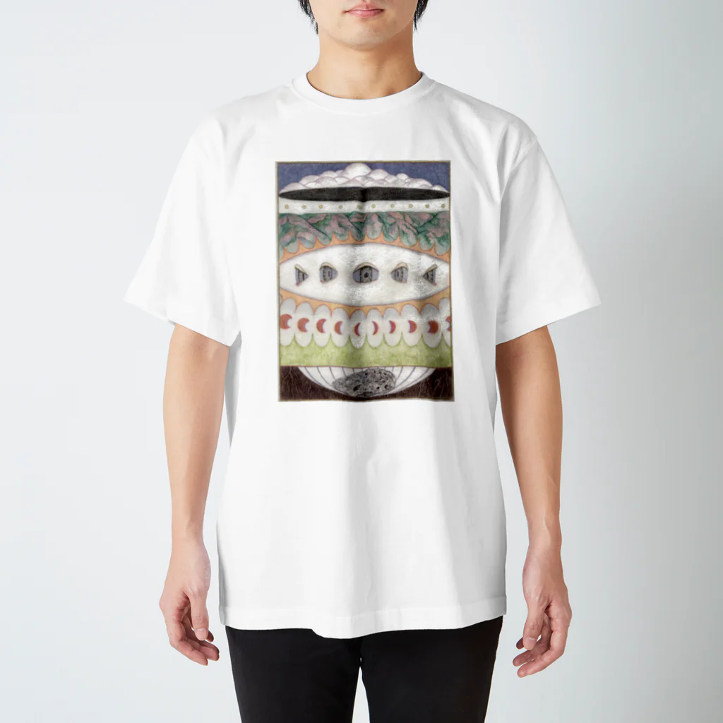 七五三の隕石 スタンダードTシャツ