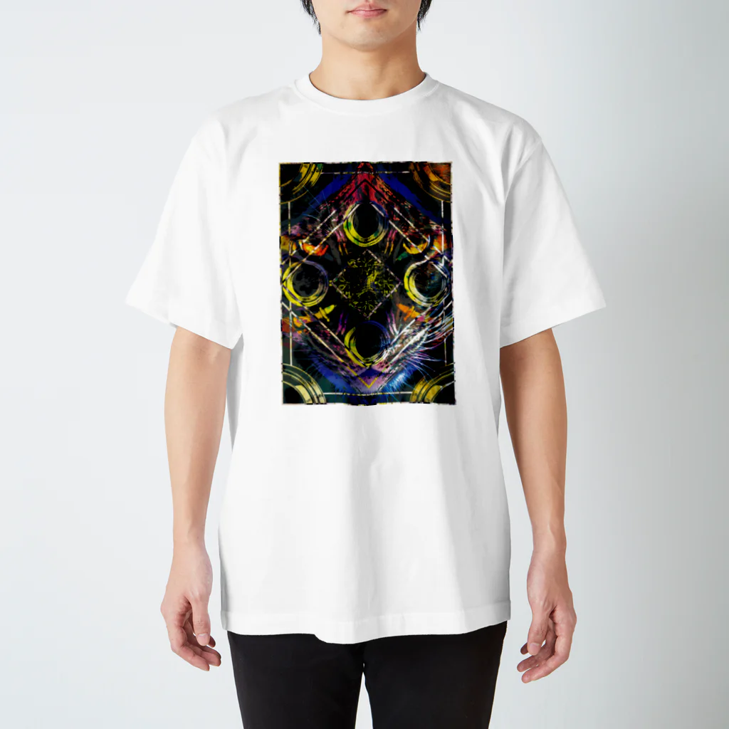 Rollin_HARAJUKUのジャガー・ナツキ Regular Fit T-Shirt