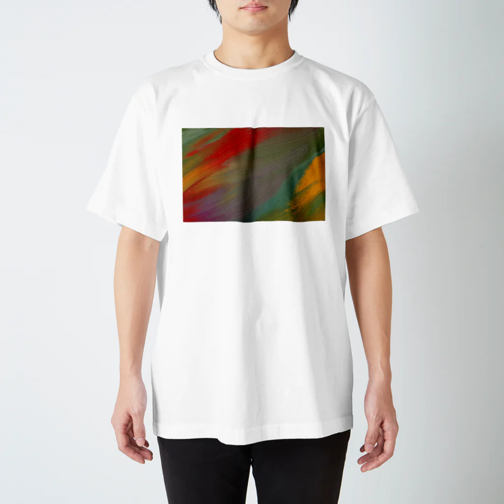 納豆ごはんの色のダンス Regular Fit T-Shirt