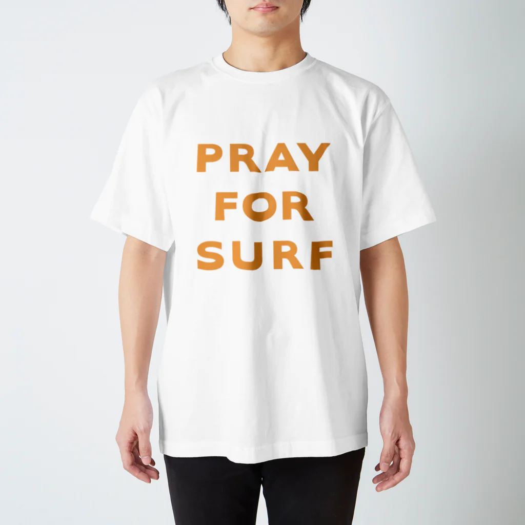 SMILE BRINGS HAPPINESSのpray for surf Regular Fit T-Shirt