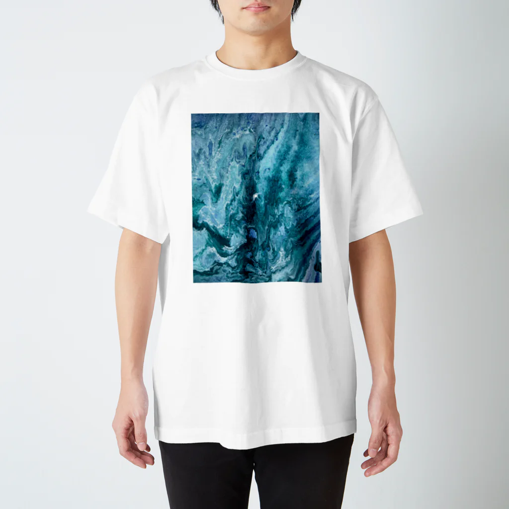 Royのgreat wave スタンダードTシャツ