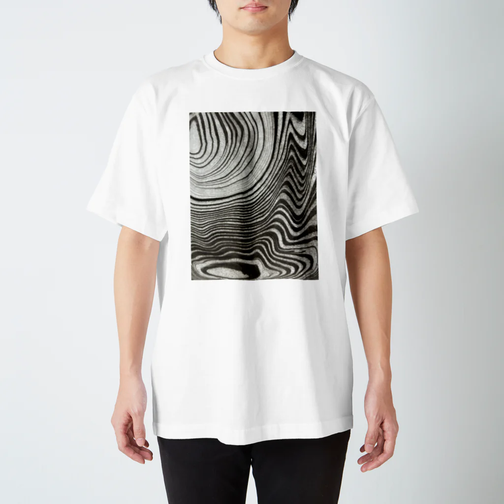 Royの墨流し 01 Regular Fit T-Shirt