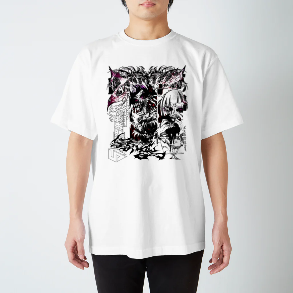 エゴイスト乙女の戦闘モード スタンダードTシャツ