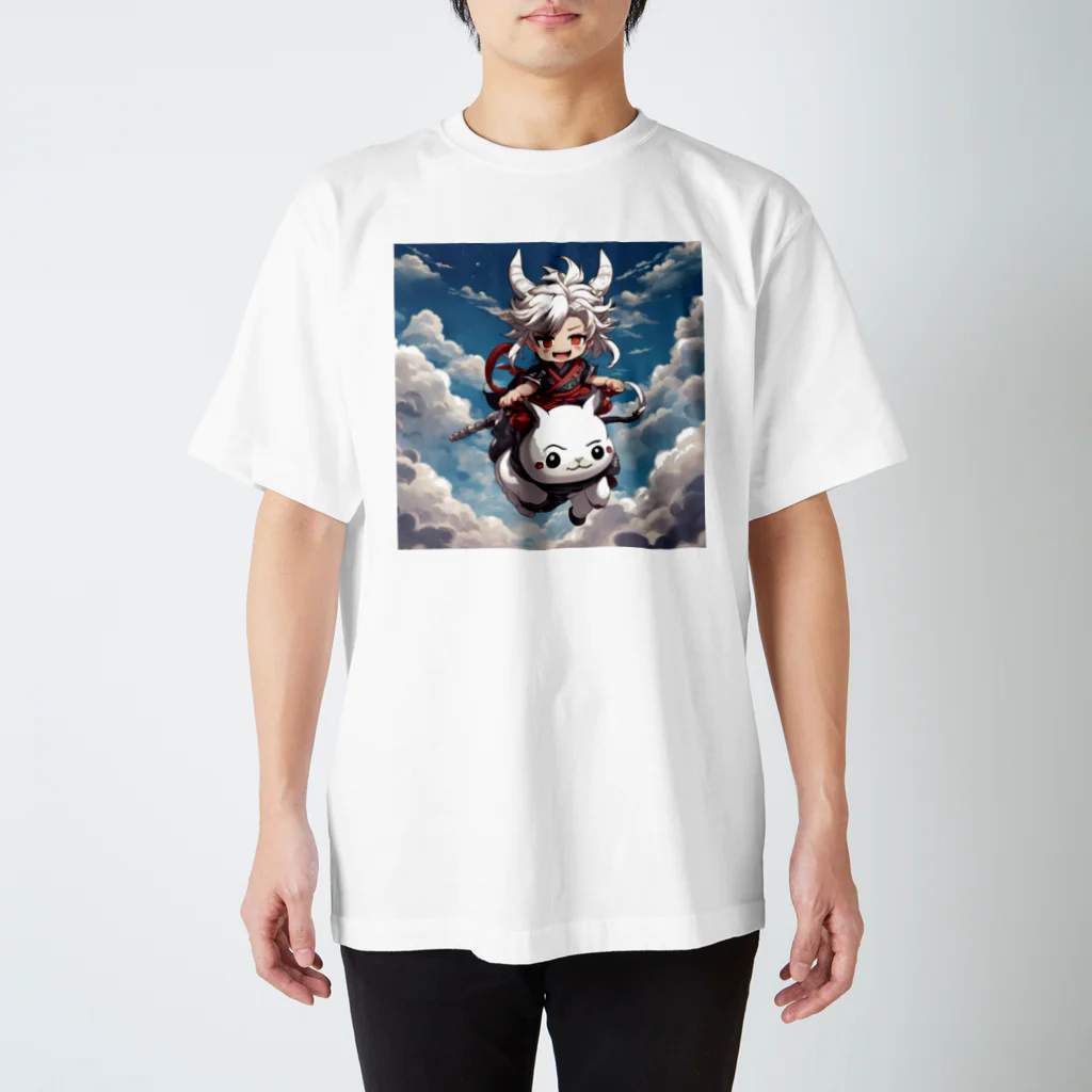 fuujintransportの風神トランスポート Regular Fit T-Shirt