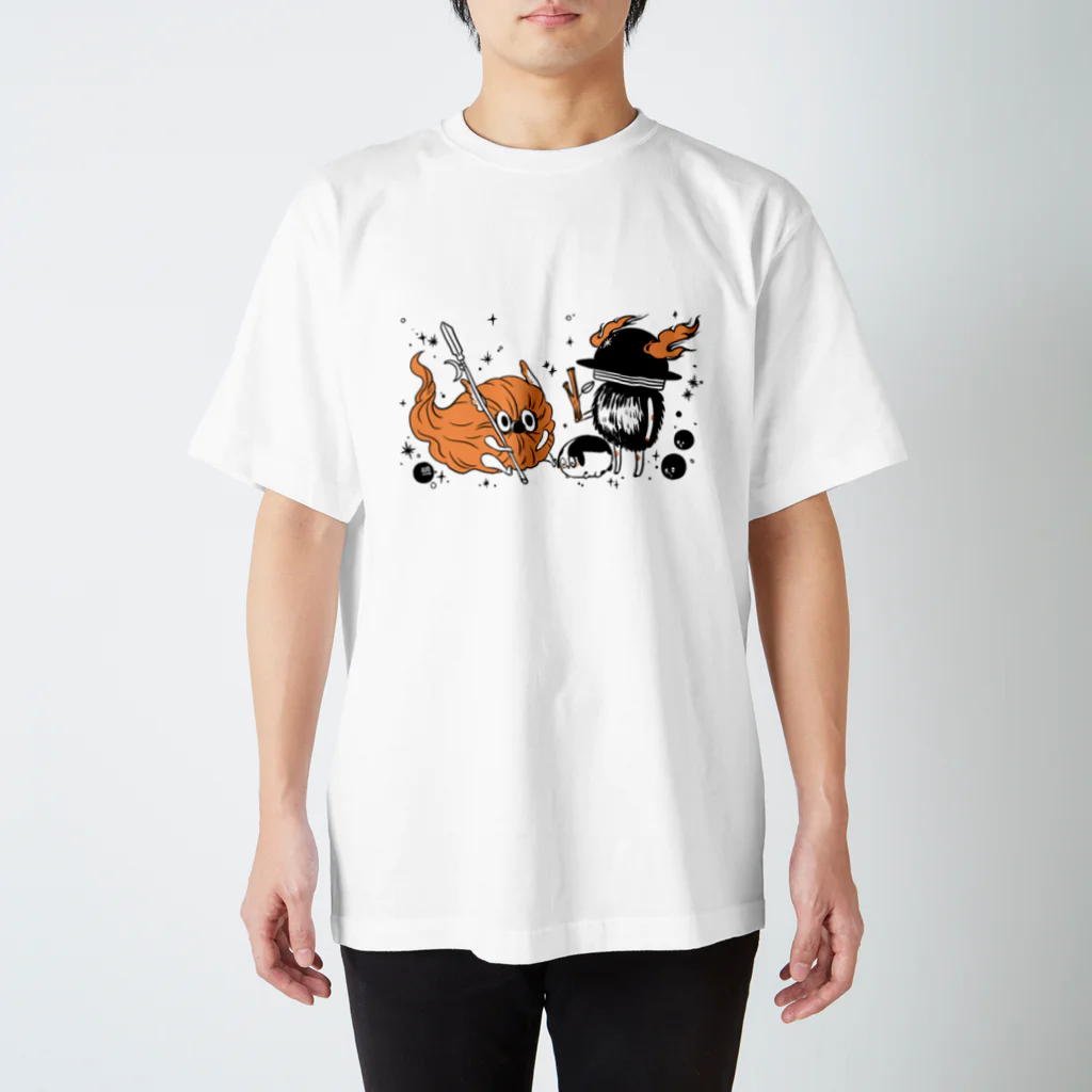 百±一の3妖怪 スタンダードTシャツ