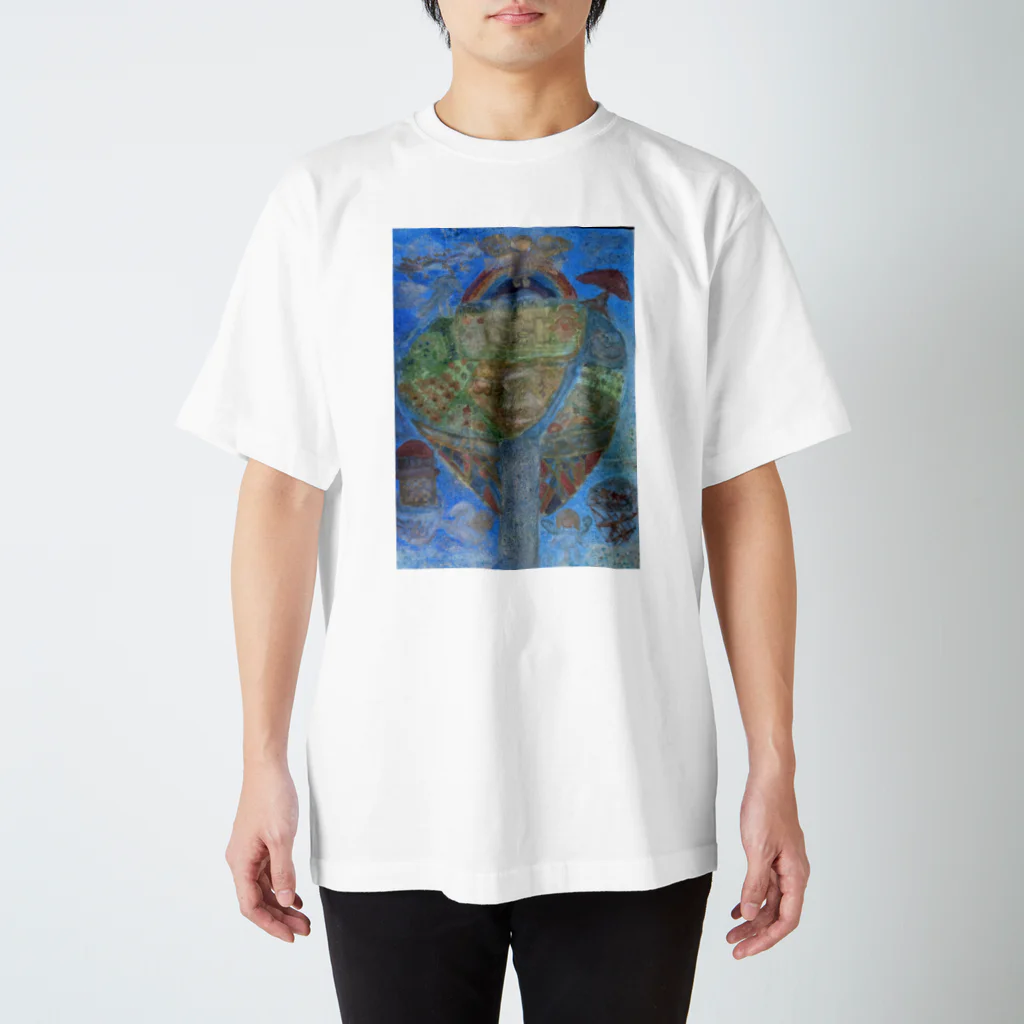 幻想世界のユートピアのひととき Regular Fit T-Shirt