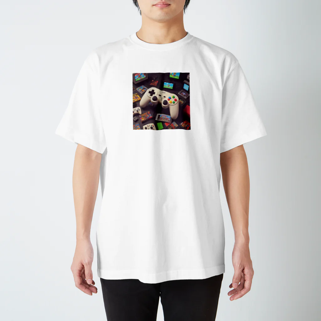 comp_sのゲームコントローラー グッズ Regular Fit T-Shirt