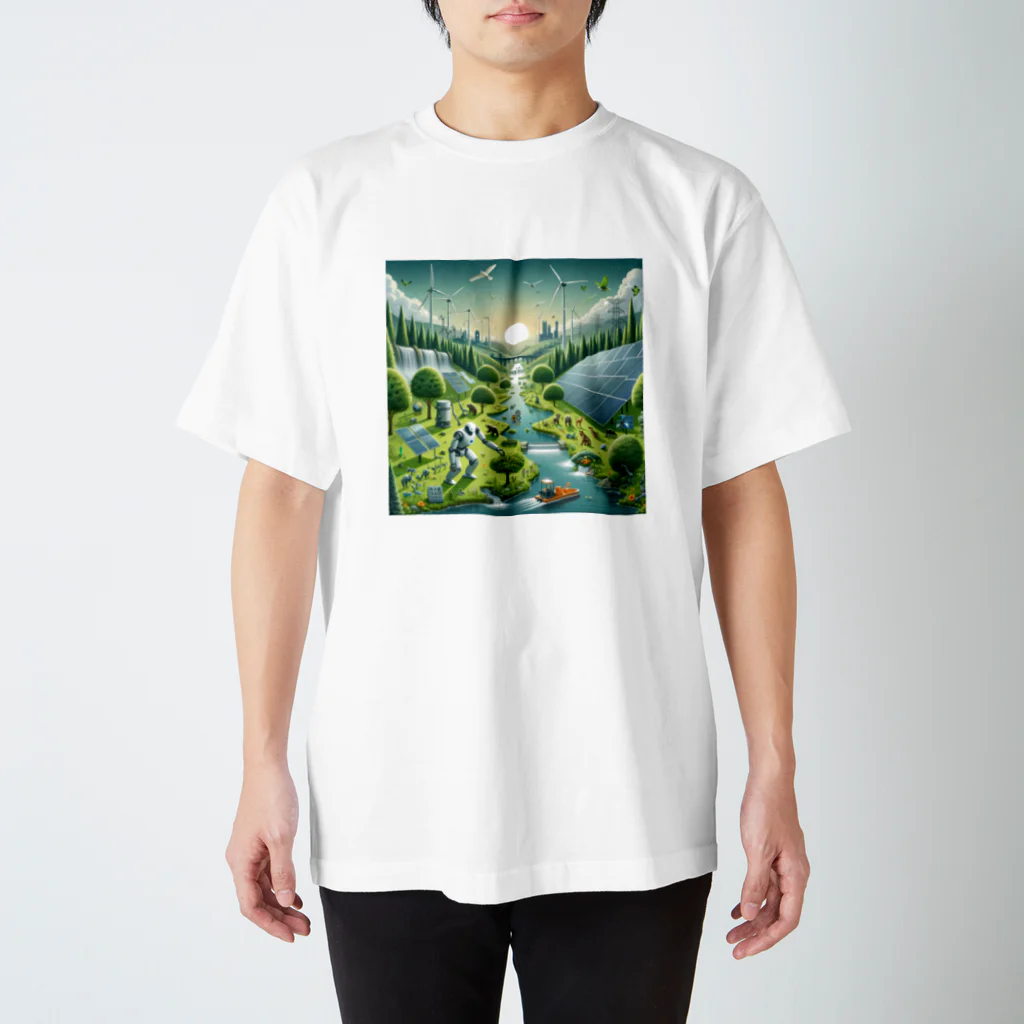 TYoshinoのテラフォーミング スタンダードTシャツ