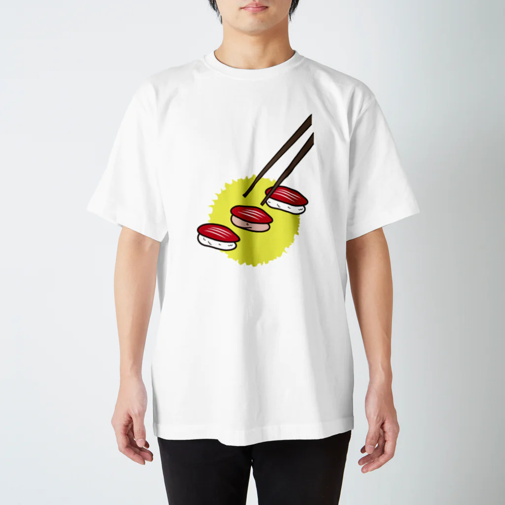 しめ縄のぜいにくは敵だ！~寿司ver.~ Regular Fit T-Shirt