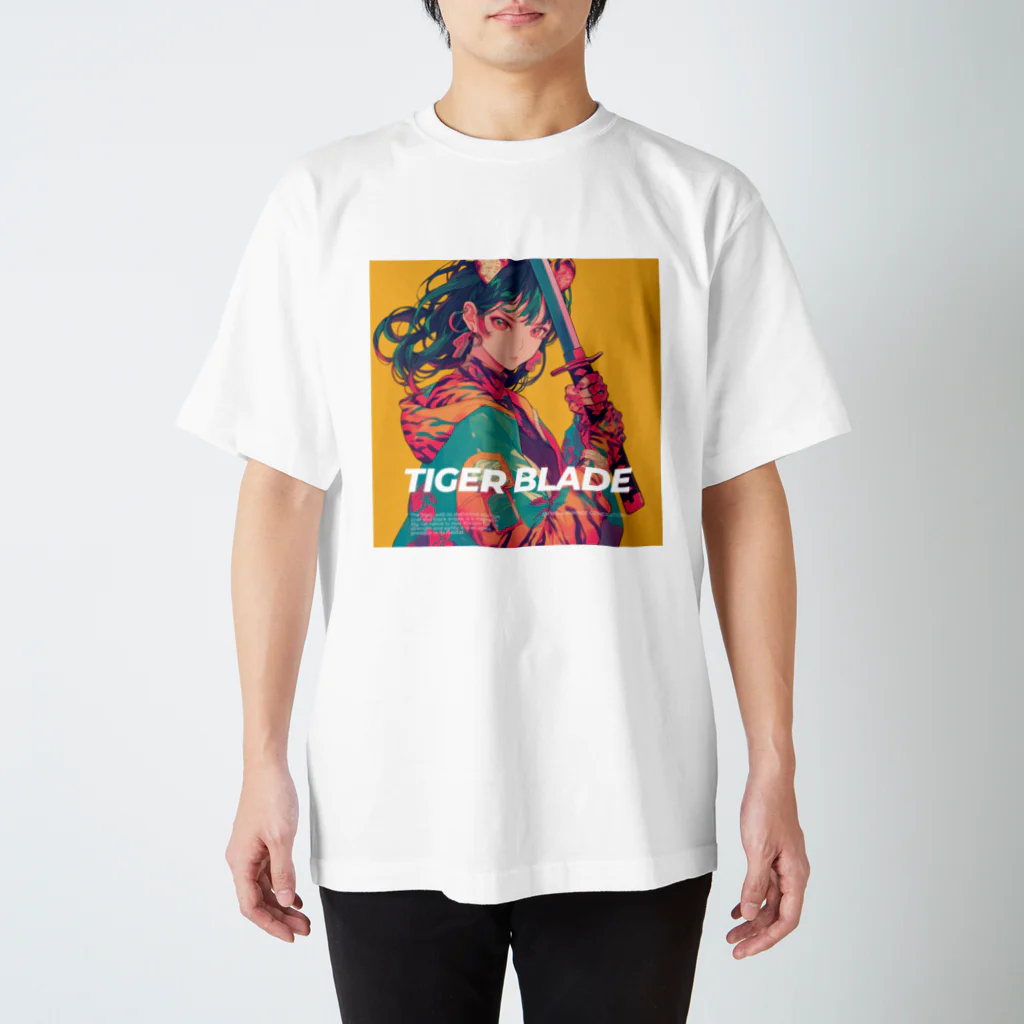 PIXELSのTIGER BLADE スタンダードTシャツ