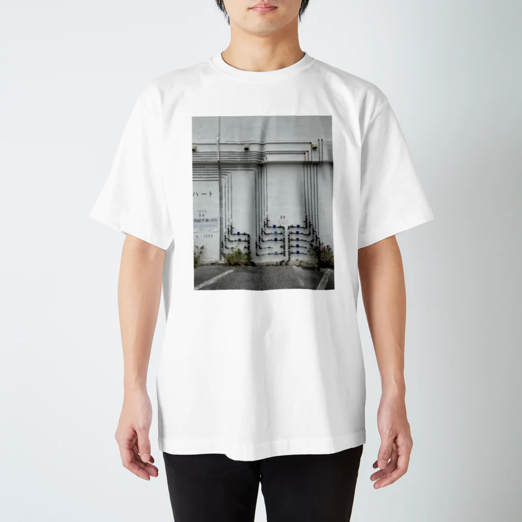 ところてんの排水管 Regular Fit T-Shirt