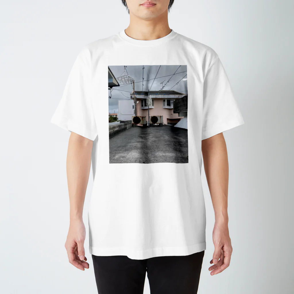 ところてんの室外機 スタンダードTシャツ