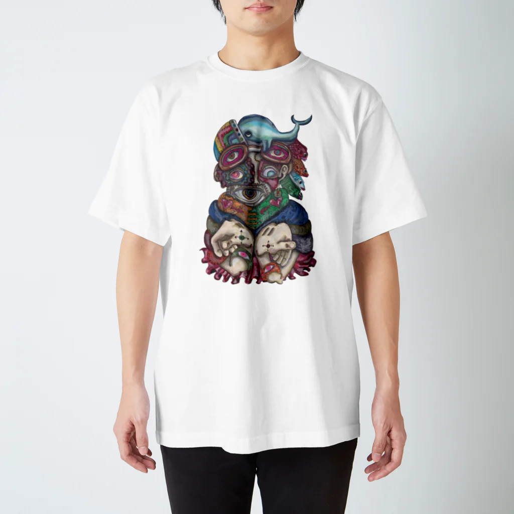 たかや。の『オールブラウン号の亡霊。』 Regular Fit T-Shirt