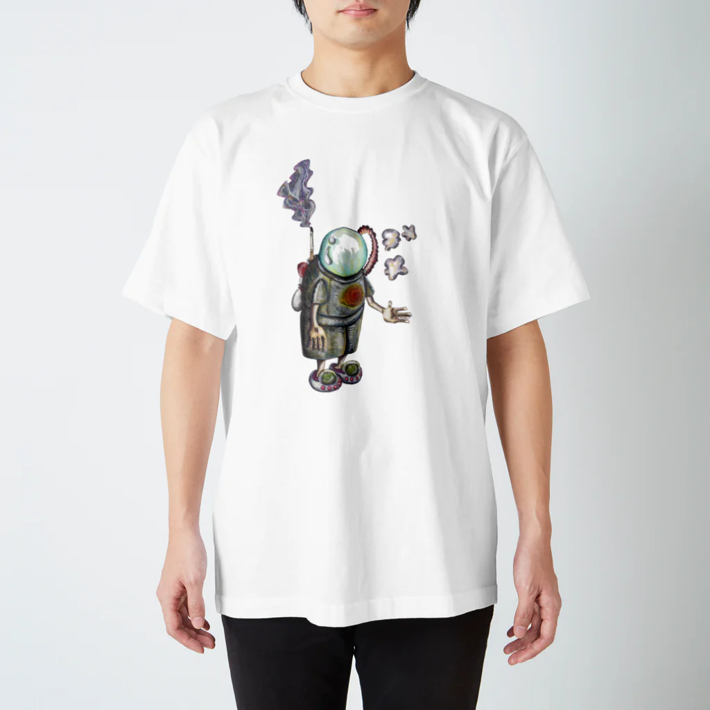 たかや。の『探検家、アッシュ・ホールゾン。』 スタンダードTシャツ