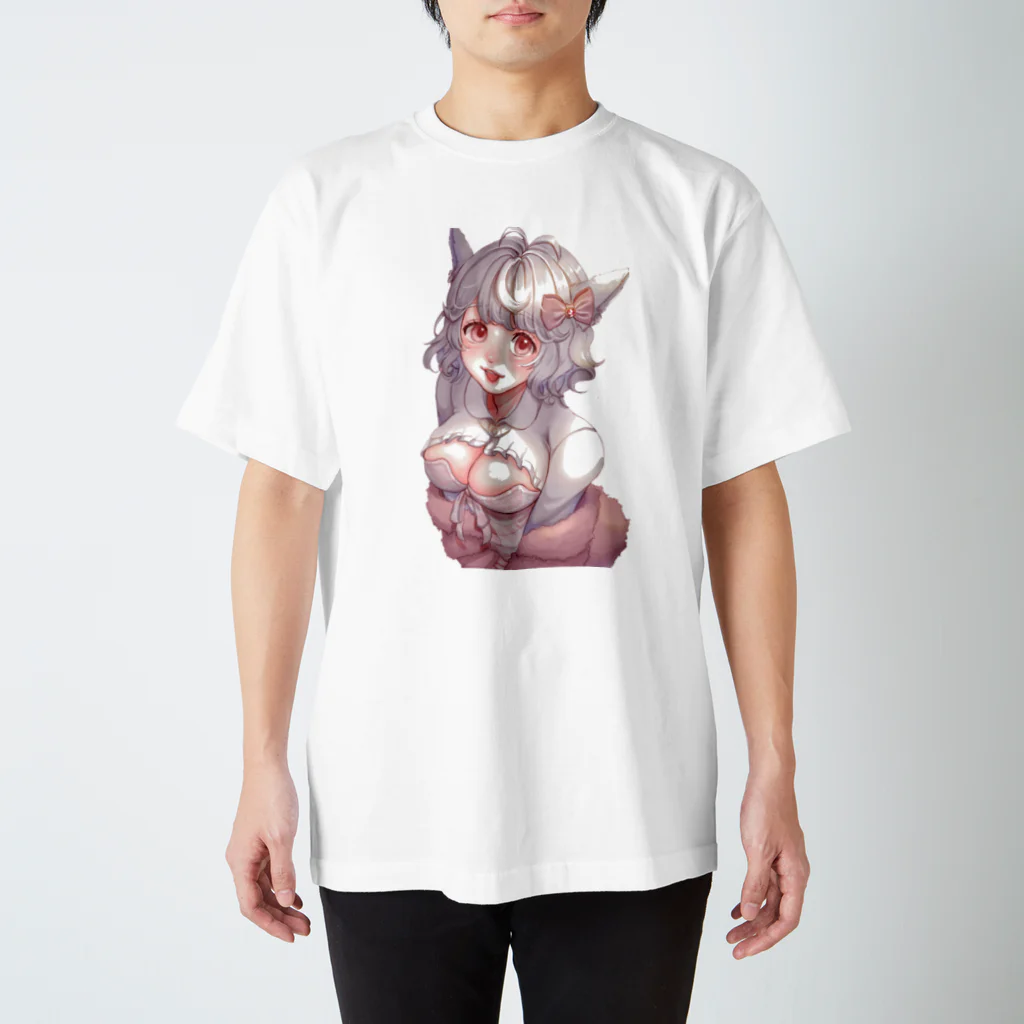 あるぱかのぱかちゃん2024(透過) スタンダードTシャツ