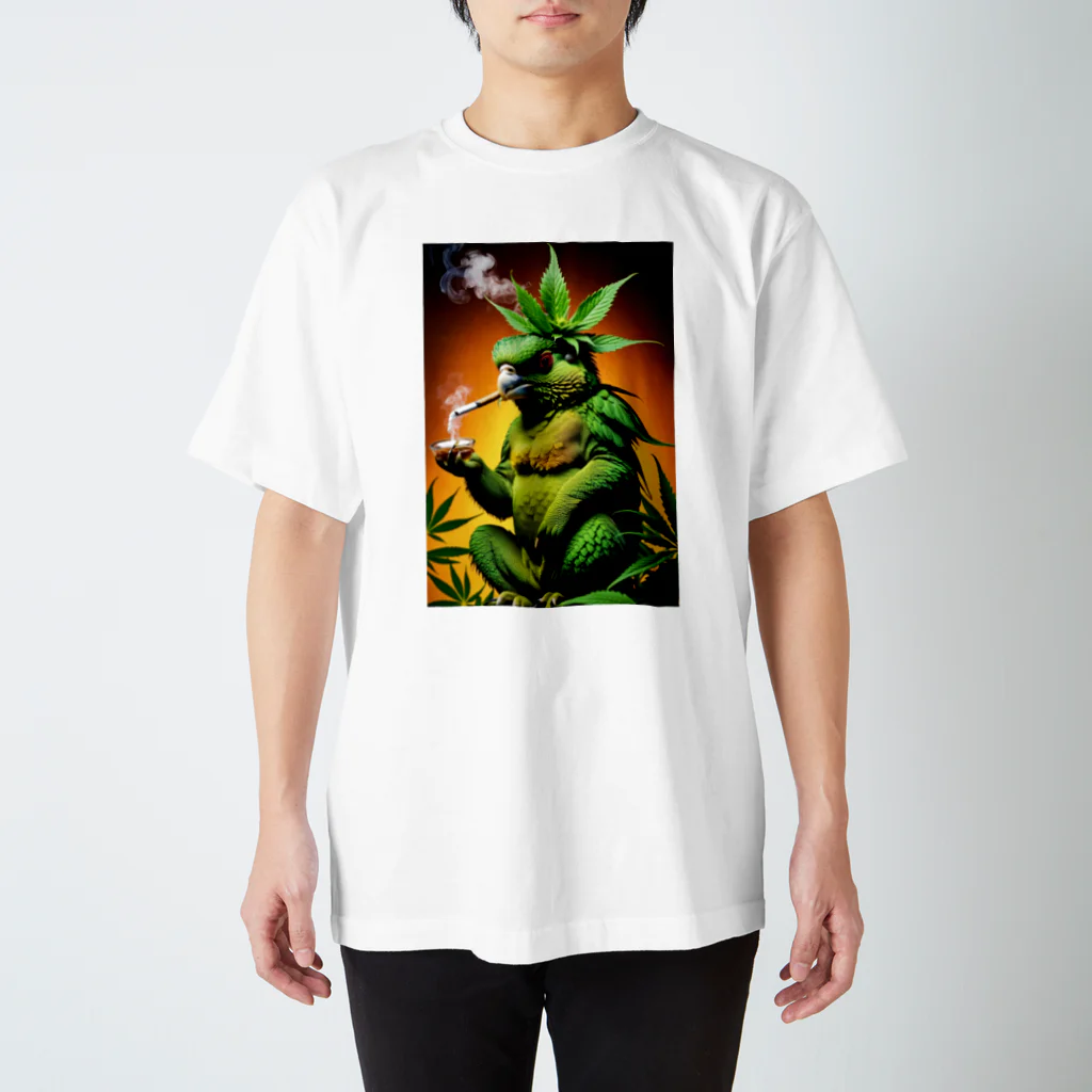 sunofamino420のGunja animal 1 スタンダードTシャツ