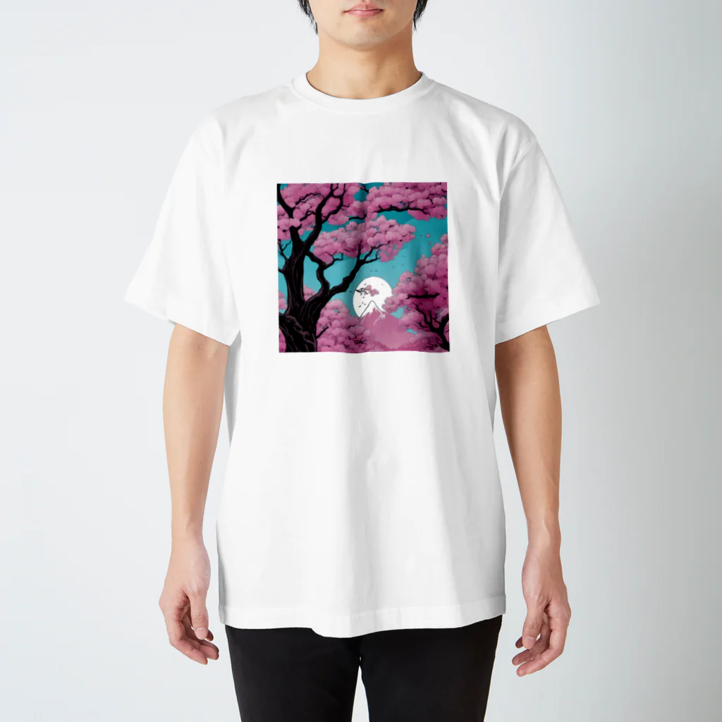 ゴールドエンジェルのザ・JAPAN スタンダードTシャツ