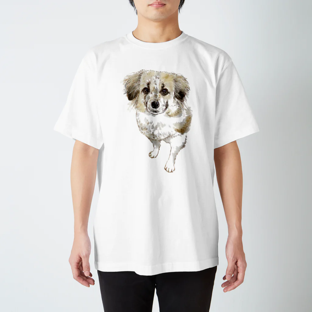 CELLOtoNERIの雑種犬セロ Regular Fit T-Shirt