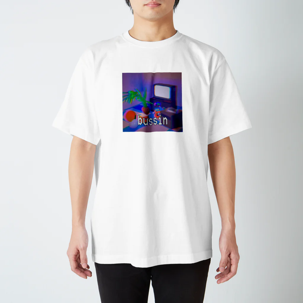 Avan-dulumのbussin スタンダードTシャツ