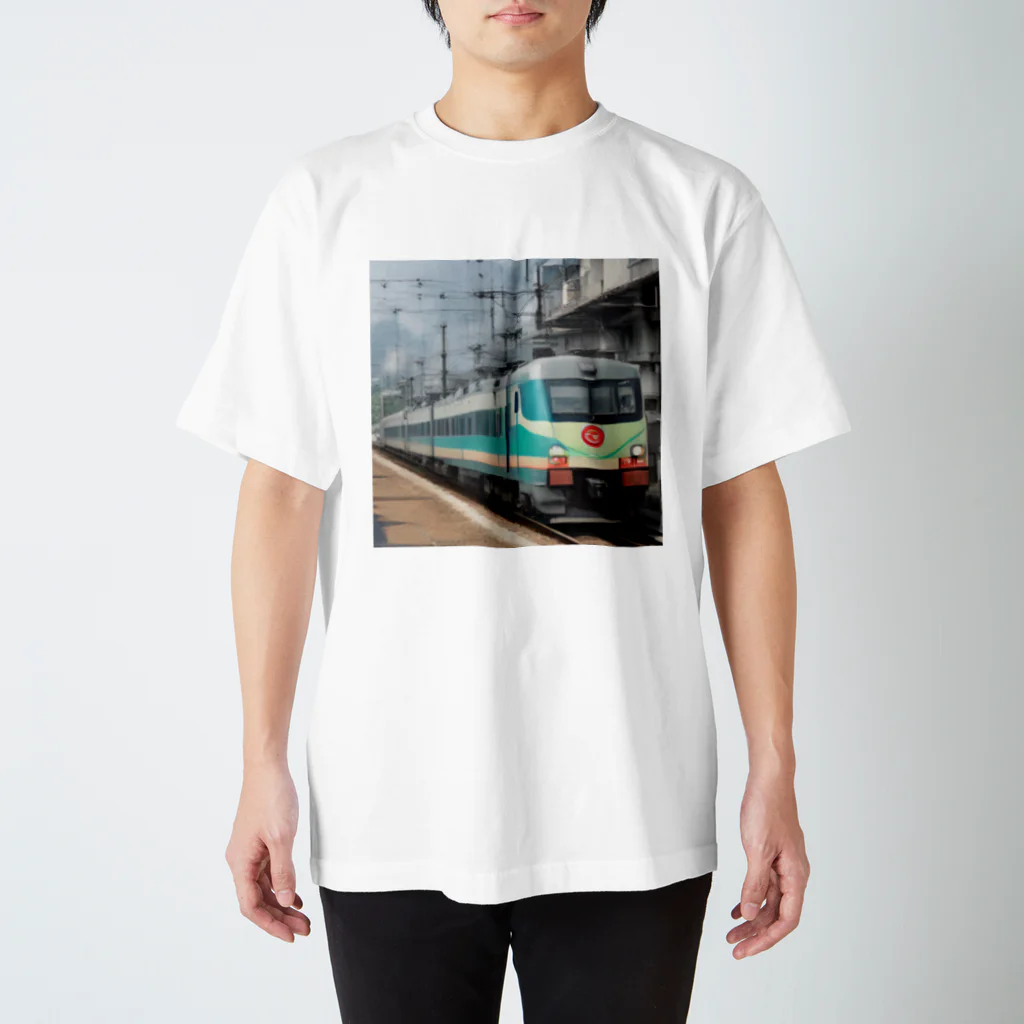 saitou1x4の伊豆急行 2100形β スタンダードTシャツ